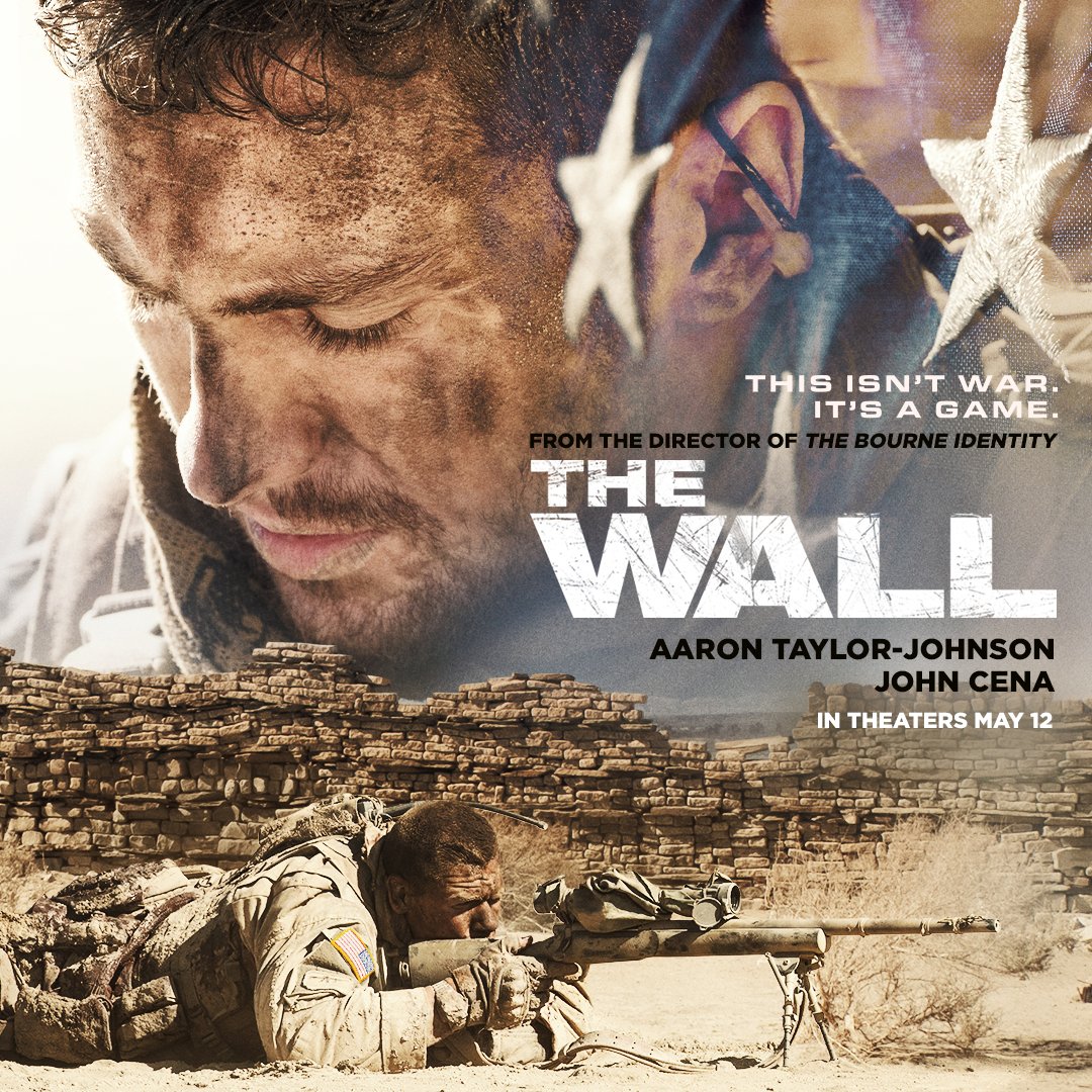 Image result for the wall movie poster john cena