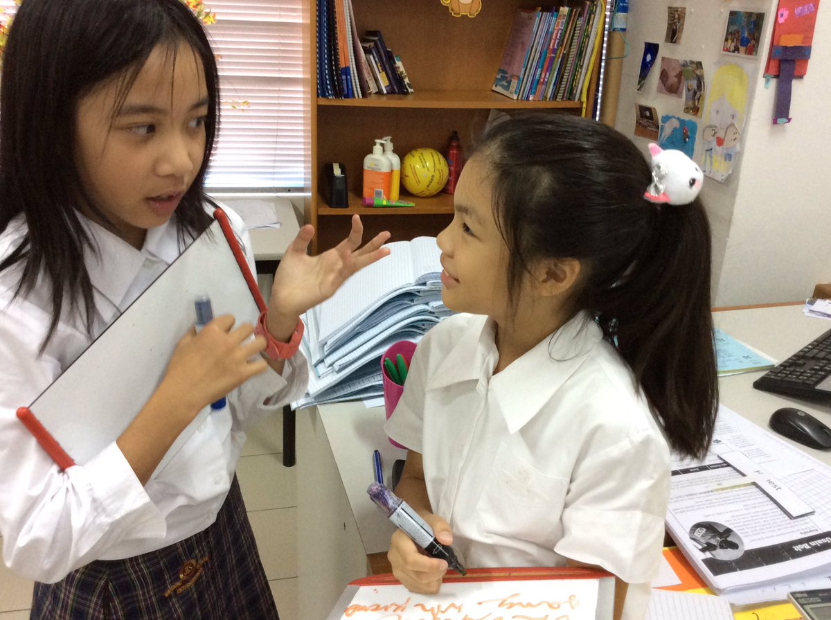 JIS5M's tweet photo. Interviewing peers for discussion texts https://t.co/IAh7UKm8w5