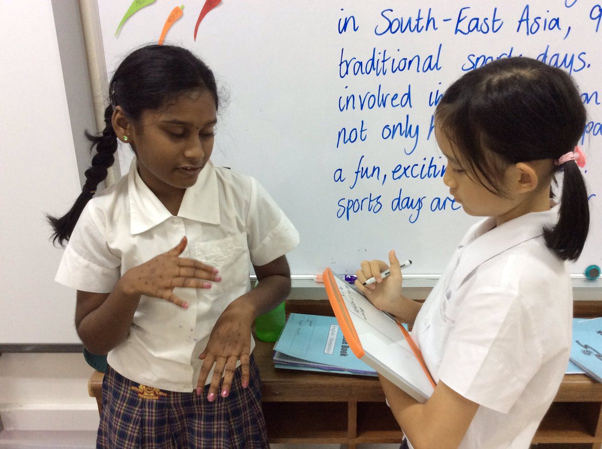 JIS5M's tweet photo. Interviewing peers for discussion texts https://t.co/IAh7UKm8w5