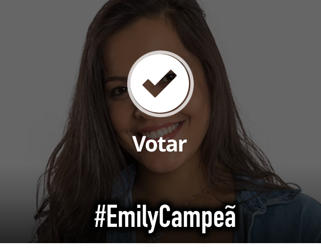 isaacdovine's tweet photo. Se você é #TimeEmilly dê RT nessa foto e VOTE no Gshow para #EmilyCampeã https://t.co/eDRXK4osZL