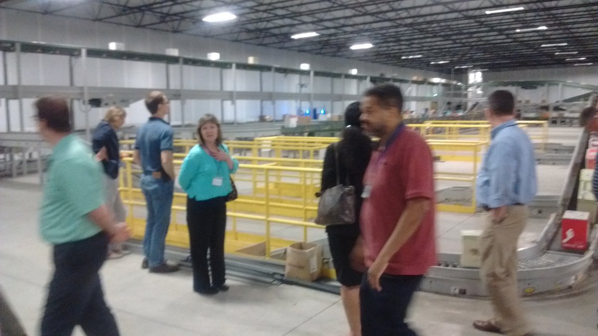 Thanks <a href="/BreakthruBev/">Breakthru Beverage Group</a> and <a href="/apics_richmond/">ASCM Richmond Forum</a> for a gr8 tour in #rva. <a href="/Dunham1Mark/">Mark Dunham</a> <a href="/Thrisha9/">Thrisha.Sadasivan</a>