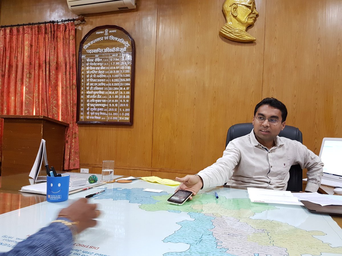 RIICO_SGNR's tweet photo. Distt. Collector, Hanumangarh reviewed the progress of SPV formation and took a serious notice of polluting industries at I/A Hanumangarh. https://t.co/vJ90oTiqoh