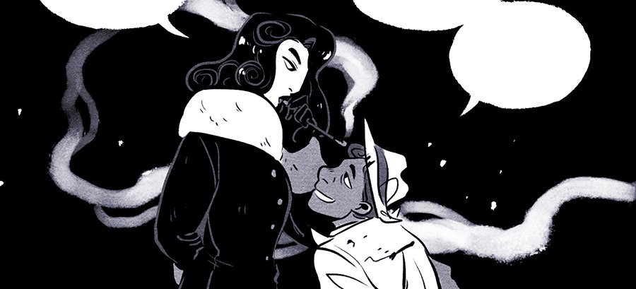 linkeepsitreal's tweet photo. Our @TabulaIdemTarot short was so fun to write; really dug getting to do something with a (real) fantasy setting &amp; 1940s vibe! #magicmob https://t.co/ovzZ8shdJ6