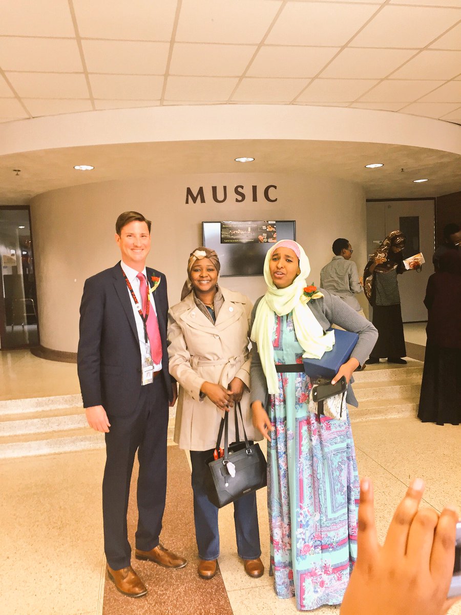 Sahro_Abdullahi's tweet photo. Awosome celebration with awesome 👏🏽 thanks teammates 🎉 here Some more pic from the Community of Excellence Award @ISD191 #one191 https://t.co/rSJtSNuPGX