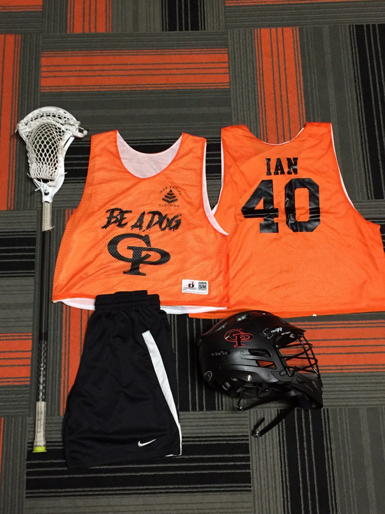 Prep vs. McDowell in lacrosse tomorrow at PVEC. Come support the Ian Fund as the Ramblers dress sharp. #BeADog