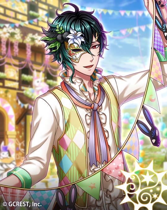 夢王国と眠れる100人の王子様 公式 王子紹介 憧憬の国 チルコの第一王子モルタ Cv 武内駿輔 空中ブランコと曲芸を担当するショーの花形 死 は人がこれまで頑張って来たことに対するご褒美だという独特の死生観を持つ 子ども達を指揮しながら