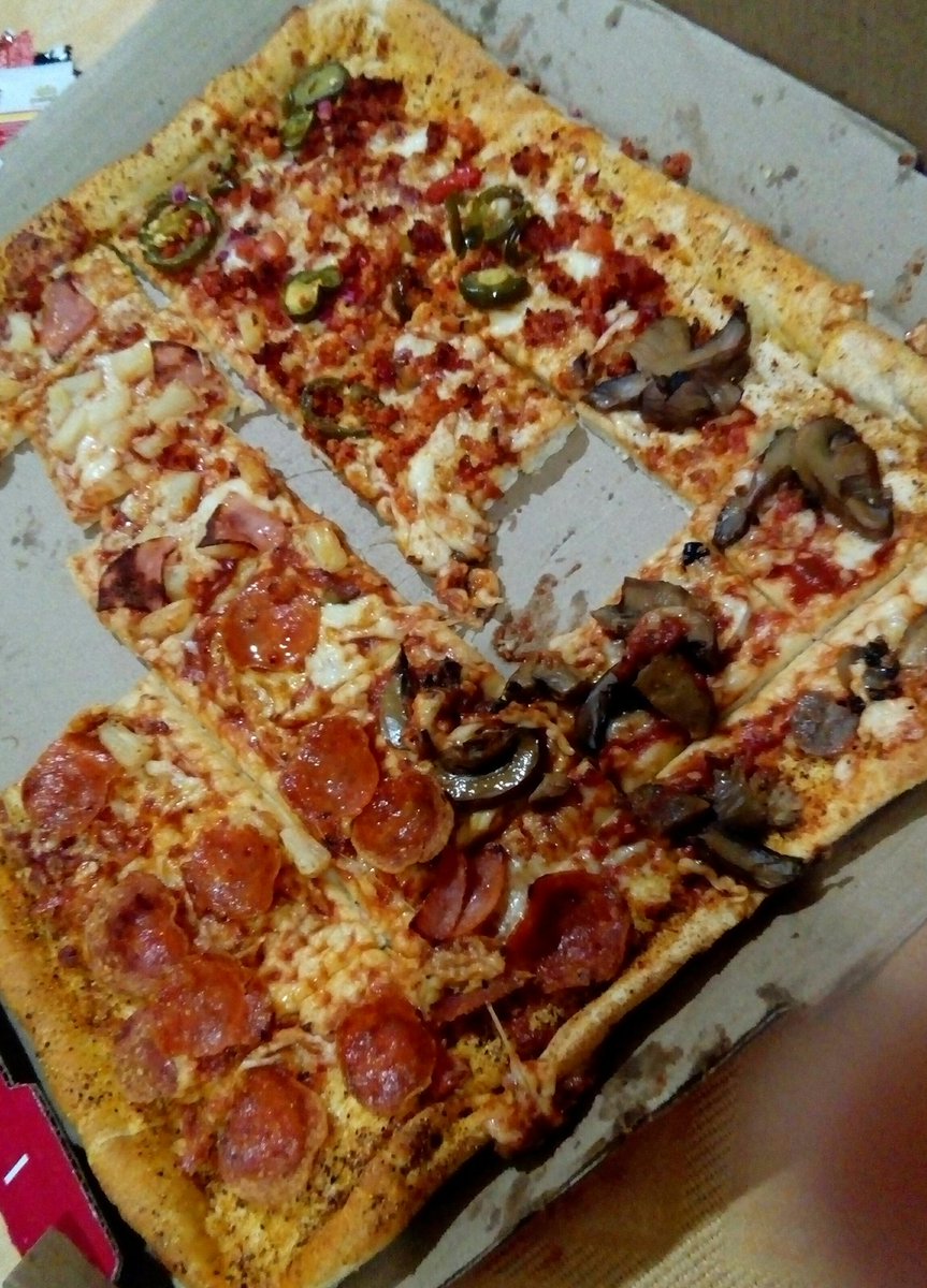 AnaActual's tweet photo. Gracias @PizzaHut_Mexico por el seguimiento y la atención a cliente https://t.co/VkhtvAmuZe