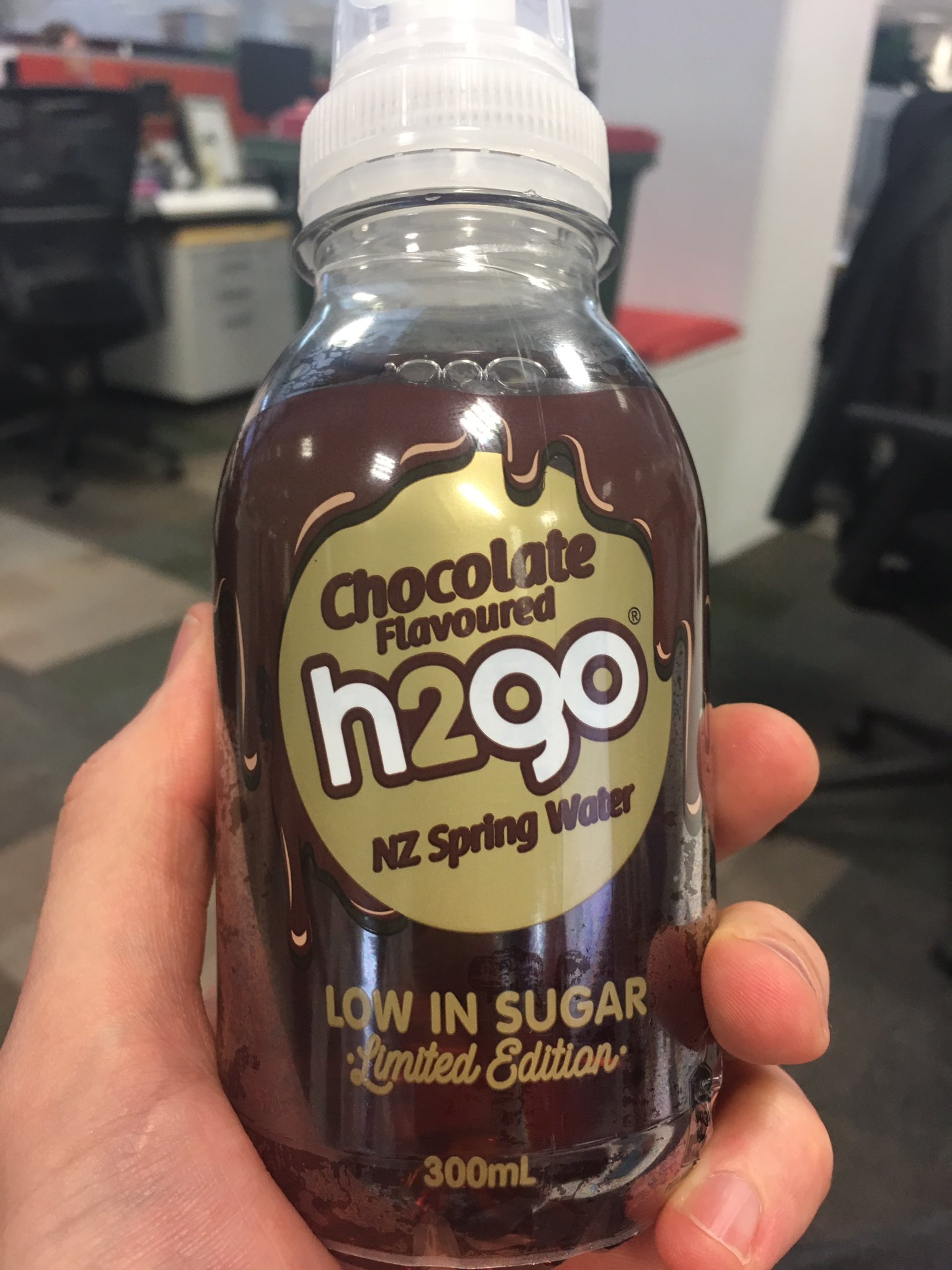 if there was chocolate water on Toyhouse