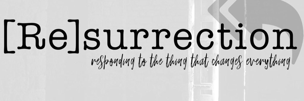 WallulaCC's tweet photo. [Re]surrection Sermon Series starts Easter Sunday 4/16. Join us 7:30,9:00 &amp; 10:30am. #demandsa[re]sponse #Easter https://t.co/WayBOk0DRi