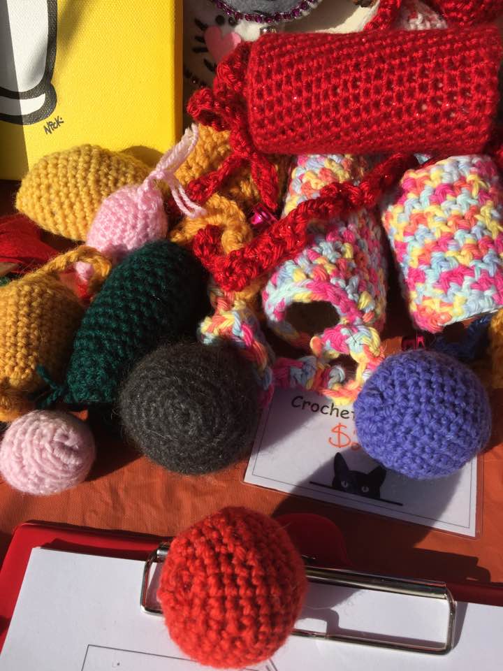 CatRescueChch's tweet photo. check out our amazing craft items made for sale by our lovely volunteers #getyourrescueon #getcrafty #kiitylove #getyourcrafton #craft4cats https://t.co/lS8KMFZgud