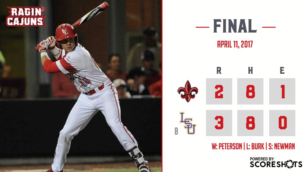 Louisiana Ragin’ Cajuns® Baseball tweet media