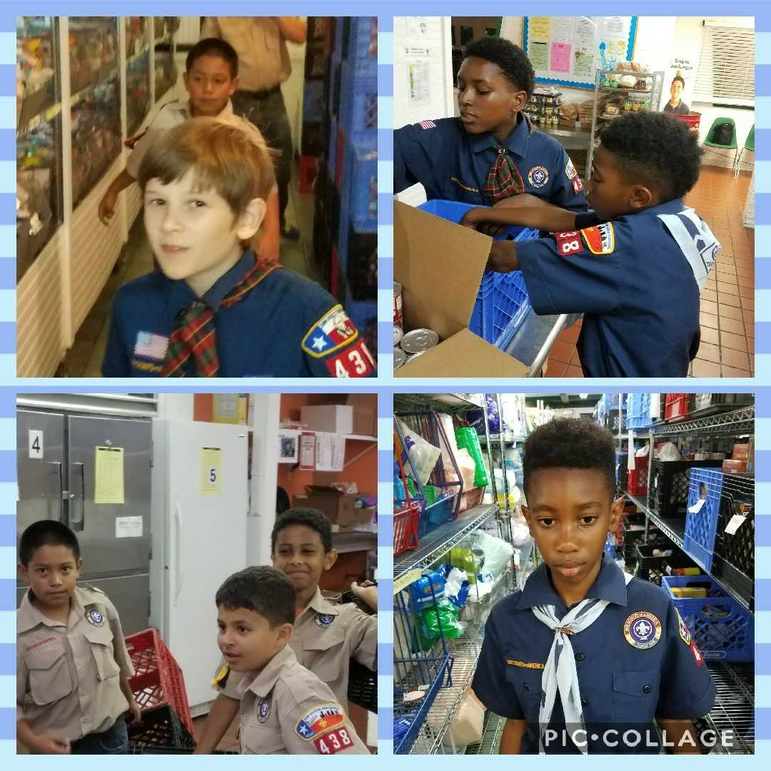 O_L_Mayers's tweet photo. These @WoodardCFISD @CyFairISD  @boyscouts were great volunteers @CAM_Hope #servingtheircommunity https://t.co/ben3w9Tx8D
