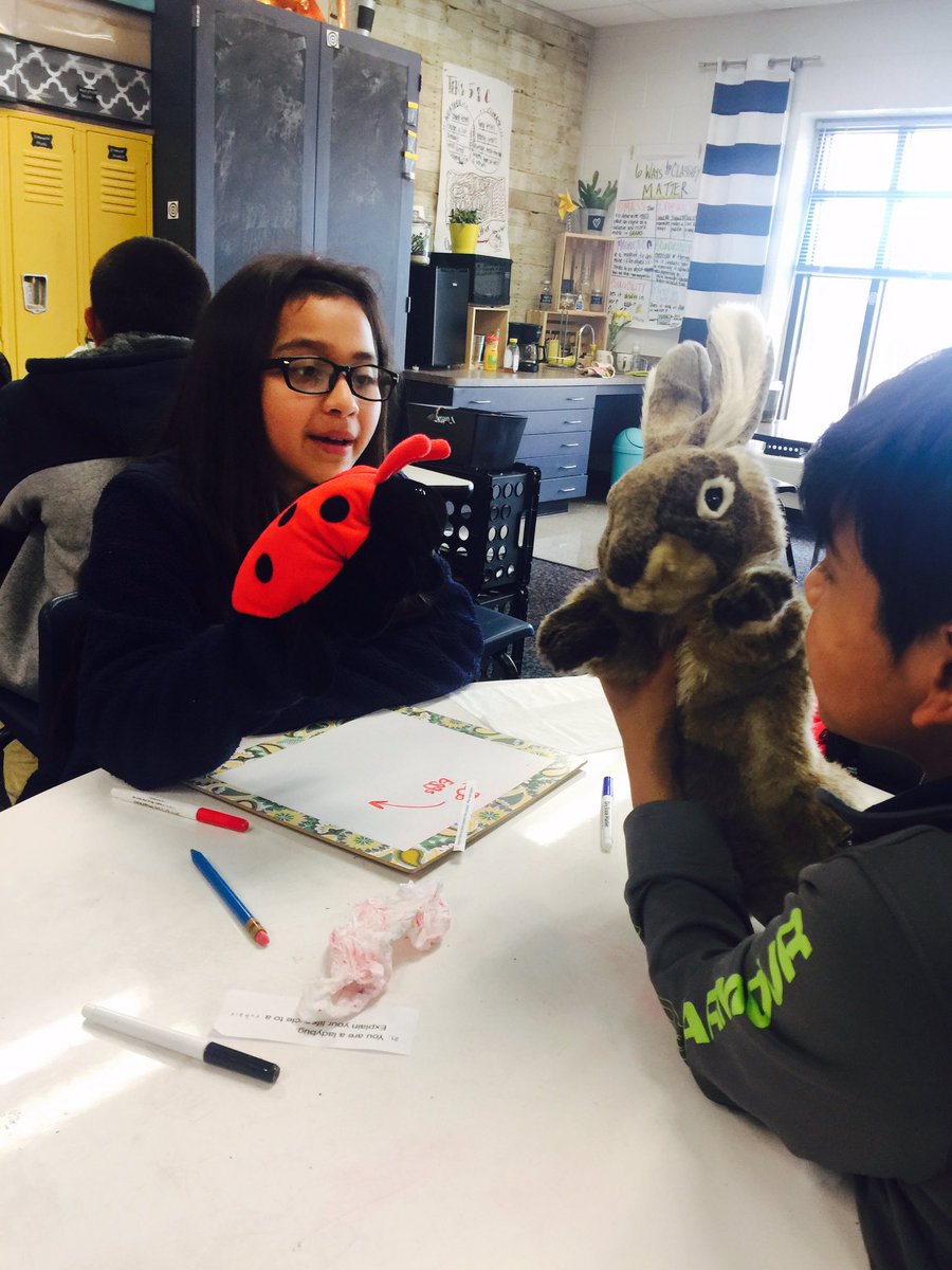 gemashuster's tweet photo. Puppets, quotes, personification and metaphors=Awesome Science Day! https://t.co/R303c99ofD