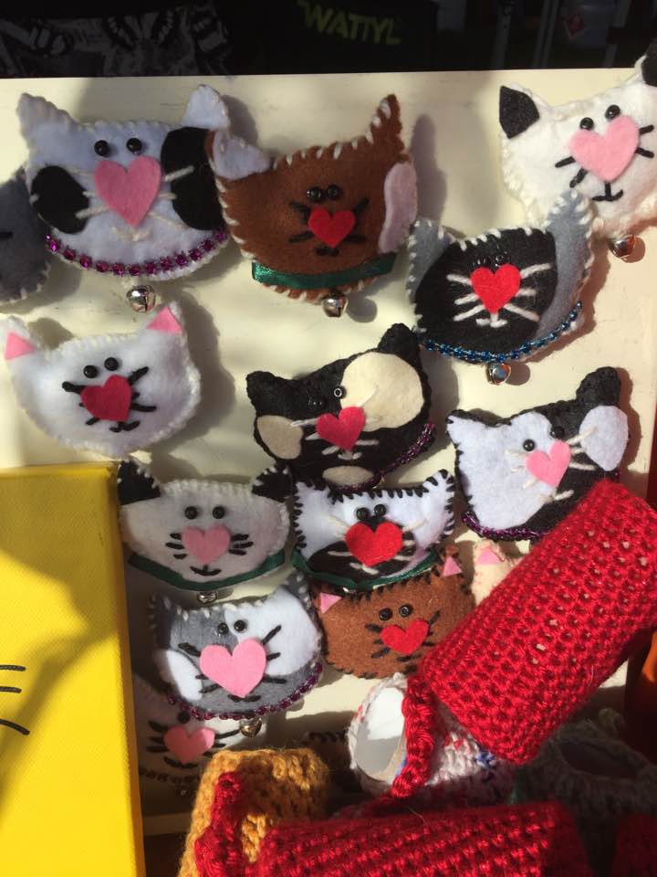 CatRescueChch's tweet photo. check out our amazing craft items made for sale by our lovely volunteers #getyourrescueon #getcrafty #kiitylove #getyourcrafton #craft4cats https://t.co/s82vvCs3MH