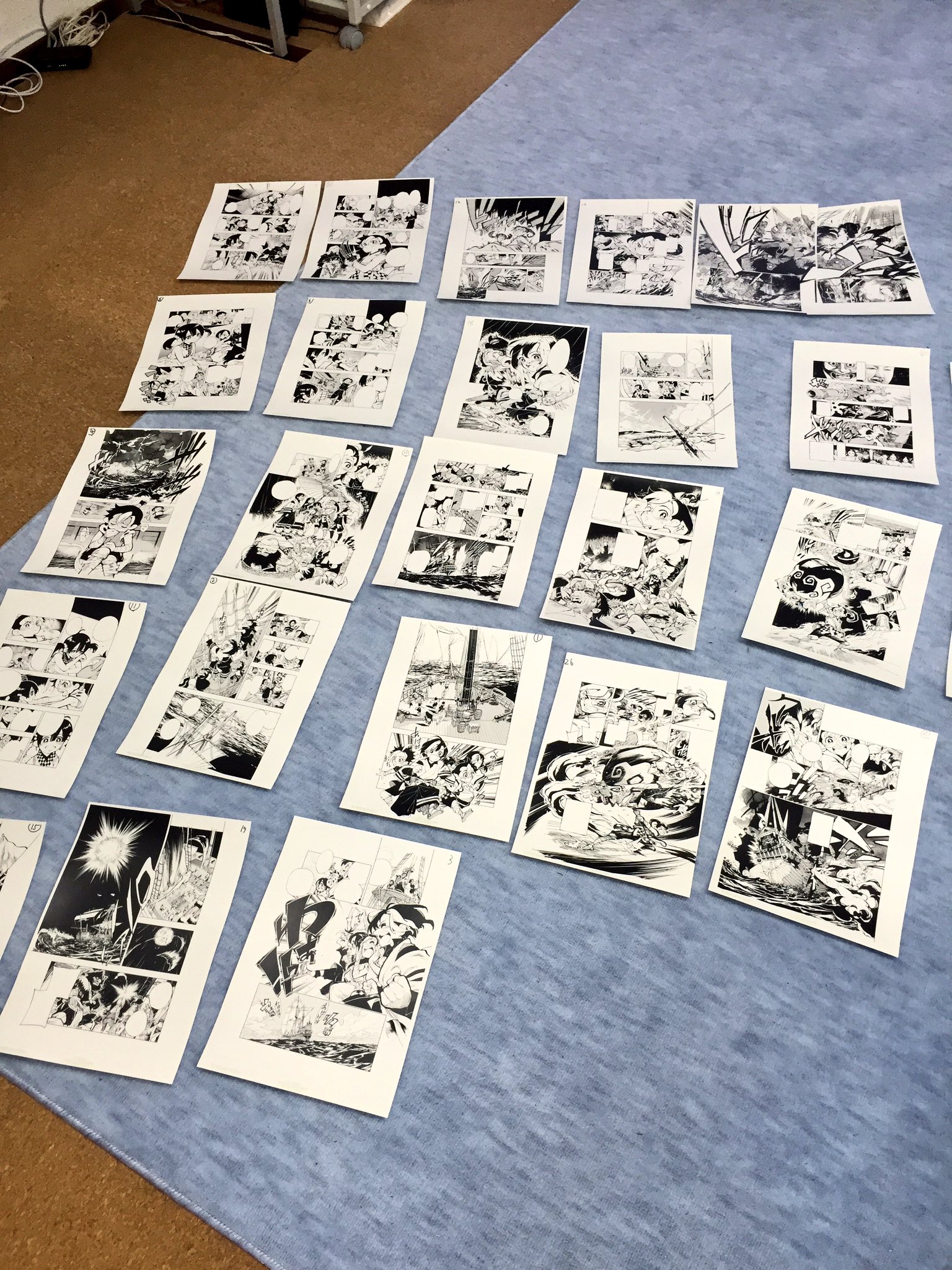 新井隆広 10 18二巻発売 Su Twitter 天正遣欧少年使節団がモチーフのファンタジー漫画 天翔のクアドラブル第二話 今日発売のサンデーに掲載して頂いています よろしければのぞいて見てください T Co Xznbyx9qtl Twitter