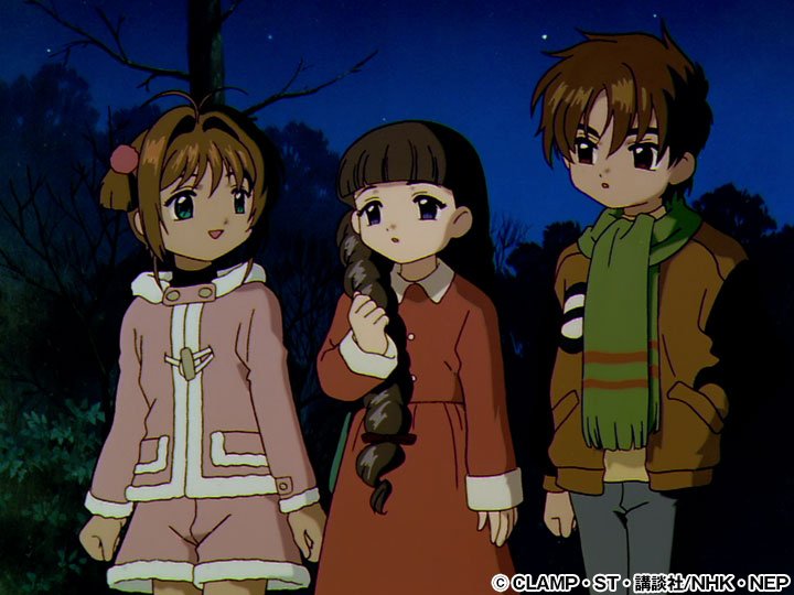カードキャプターさくら 公式 明日朝7 30からnhk Bsプレミアムにてさくらカード編第21話 放送です 月峰神社でのお祭りに小狼を誘ったさくら お楽しみに Ccsakura T Co Juf8xir7tz
