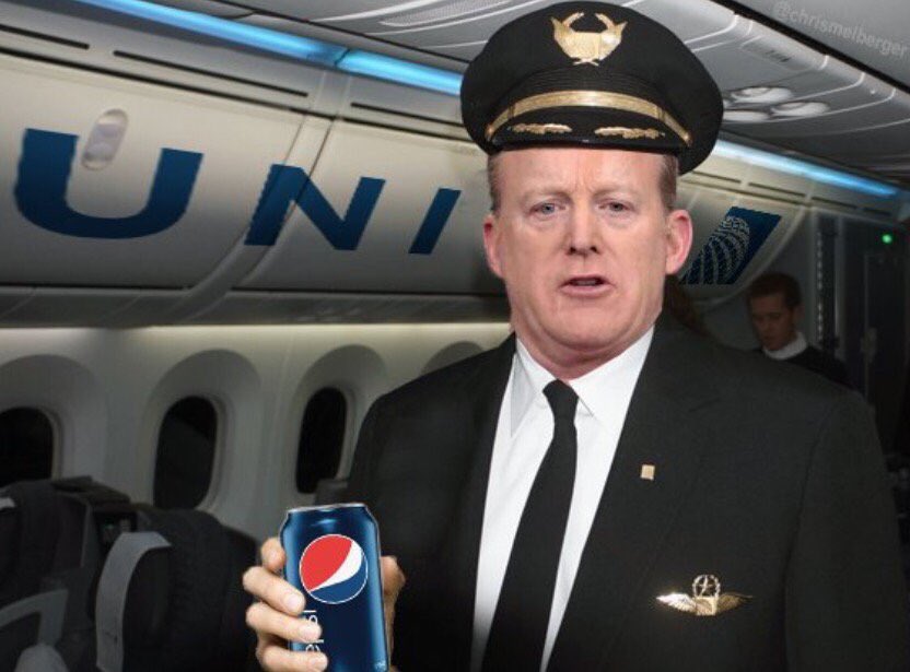 jgreenSTPA's tweet image. What a pair!! .@npr @MSNBC @FoxNews @CBS #SpicerHistory