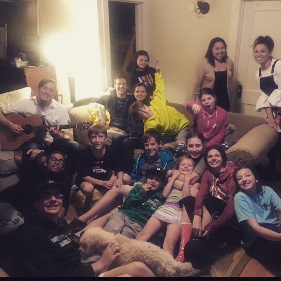 ChadASmith's tweet photo. Life In Platt Park. #GameNights #MovieNights #MusicNights #RegularNights #SOLAC #LiveGenerously #LifeInPlattPark #smithsgoco https://t.co/6NNuvqIHZW