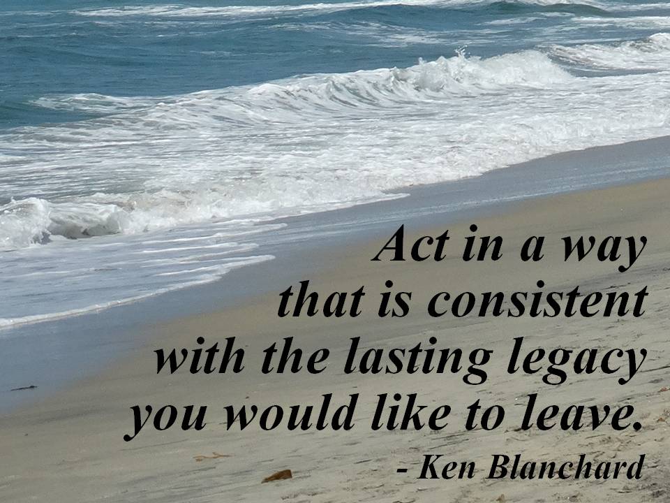 kenblanchard's tweet photo. How's your day-to-day behavior? Would you be proud to have people remember you for the way you acted today? Think about it! #wisdomwednesday https://t.co/DNVk3eZZRM