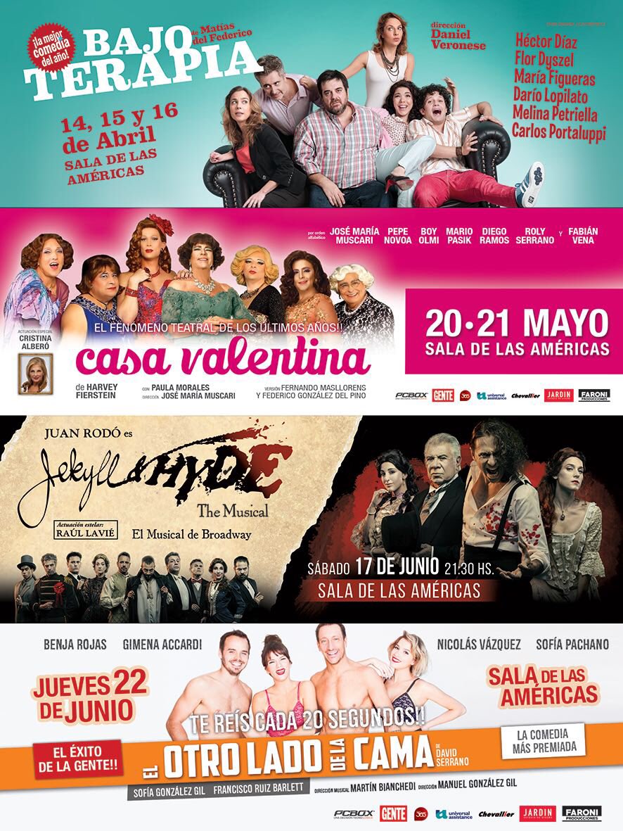 MGP_TEATRO's tweet photo. Más y Mejor #TEATRO @Clinicadojoscba @AutoMunich @TurinFiat @LabVent3 #Hemoderivados #Chexa @Medife @BMW @extensionunc @pedrosorrentino https://t.co/VyPcMjKqGr