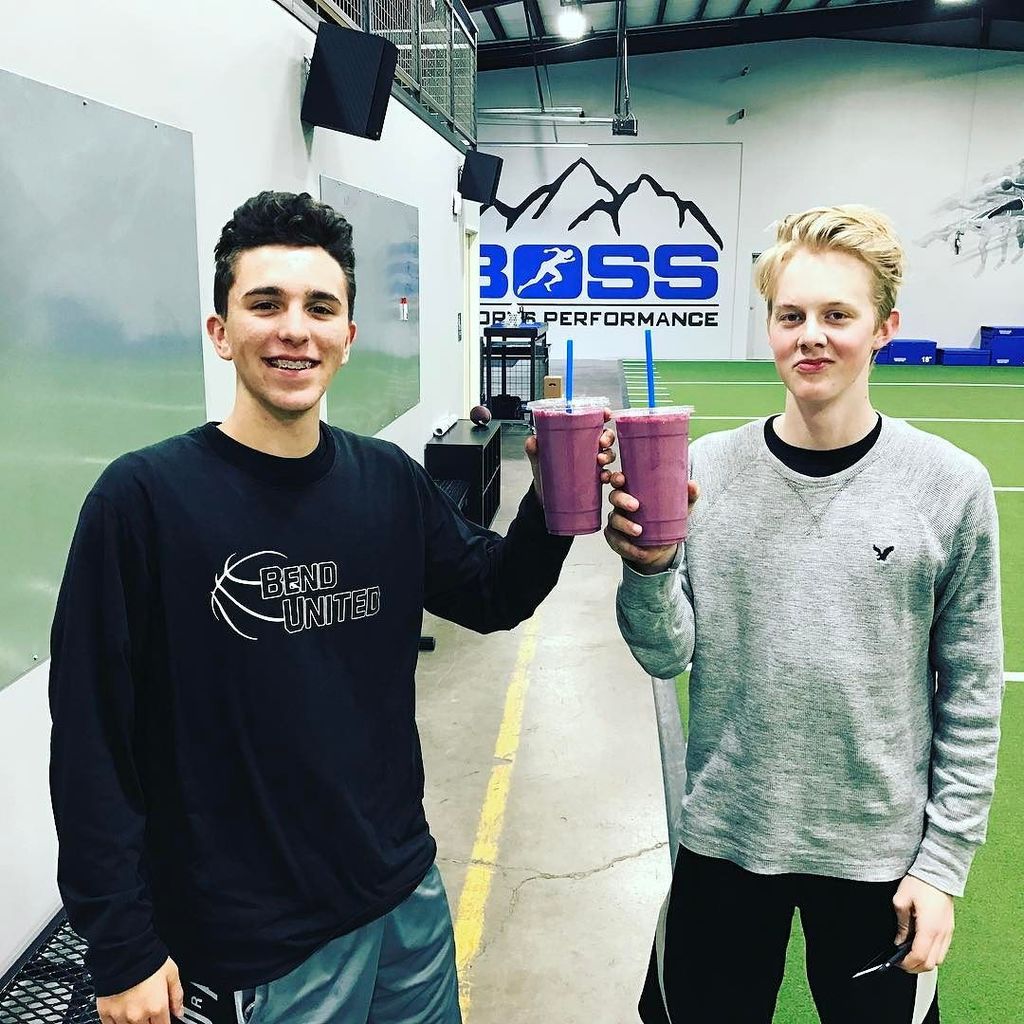 KevinBossman's tweet photo. The future of IMC Hoops! @grant_jordan25 & @og_jacobt rivals on the court, teammates at BSP! #mountainview #summitstorm #basketball #hoops https://t.co/Lp7jOLLW5C
