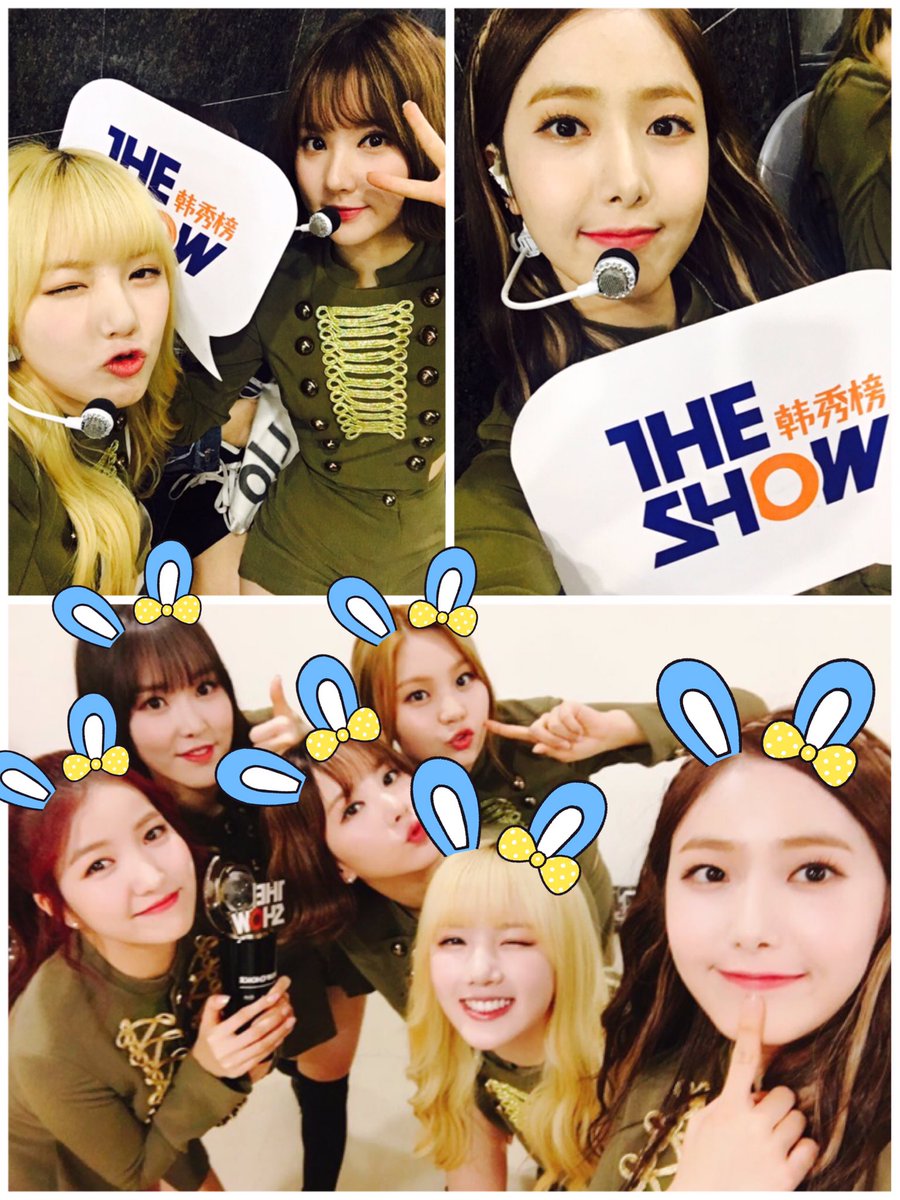 41710_fairy's tweet photo. Fingertip♪\❤︎/
優勝おめでとう🎊
可愛い過ぎる〜!
#Fingertip2ndWin
#여자친구 https://t.co/Mr7tng0P88