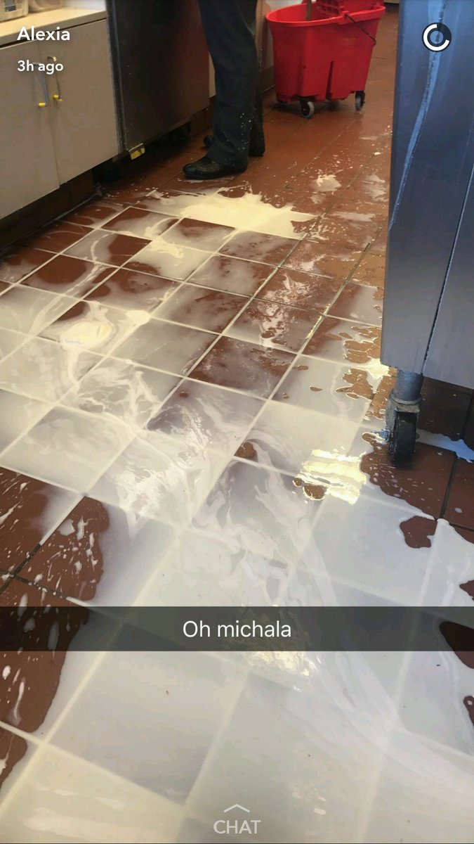 penningerma's tweet photo. So this happened today. @cfaastruggles 😂🍦 https://t.co/npbuvcoFz1