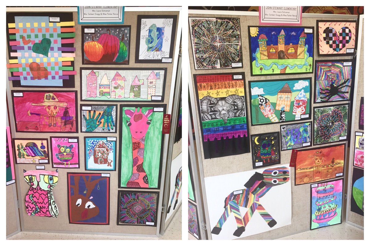 ArtKST's tweet photo. Fine Arts Festival #proudartteacher @KanelandKST https://t.co/ey0rLGR4zk