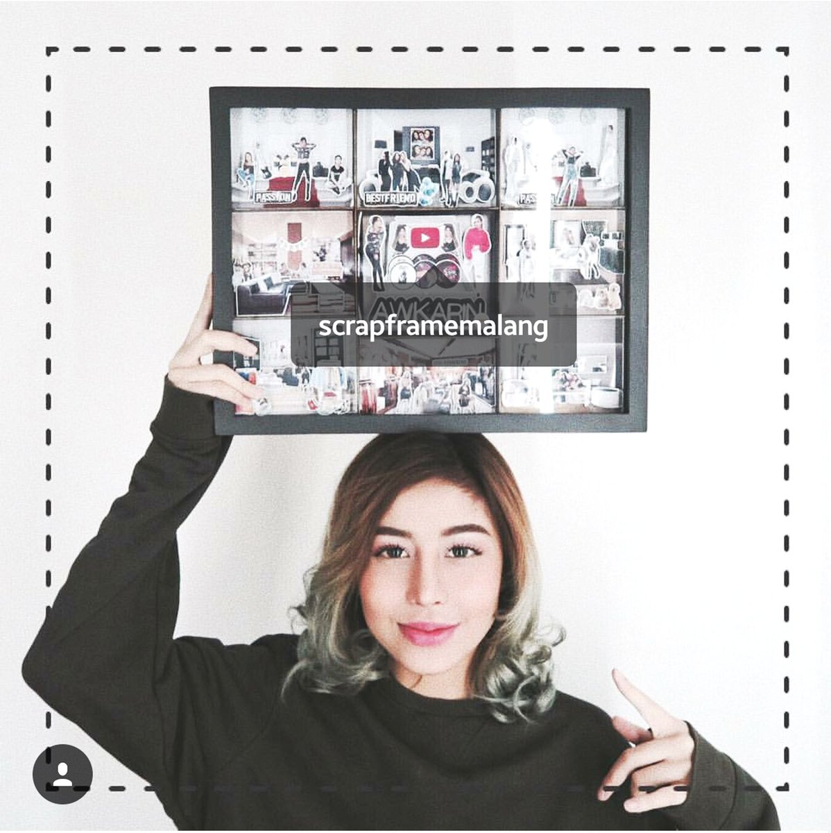 scrapframeMLG's tweet image. Premium theme 30x40 kayu
#scrapframemalang #scrapframe #malang #popup