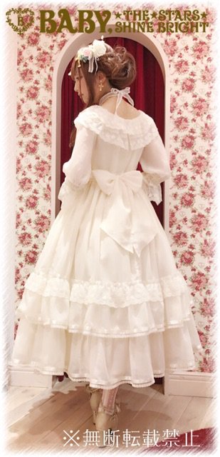 St.Cathedral Lily ロングワンピース 【公式通販】