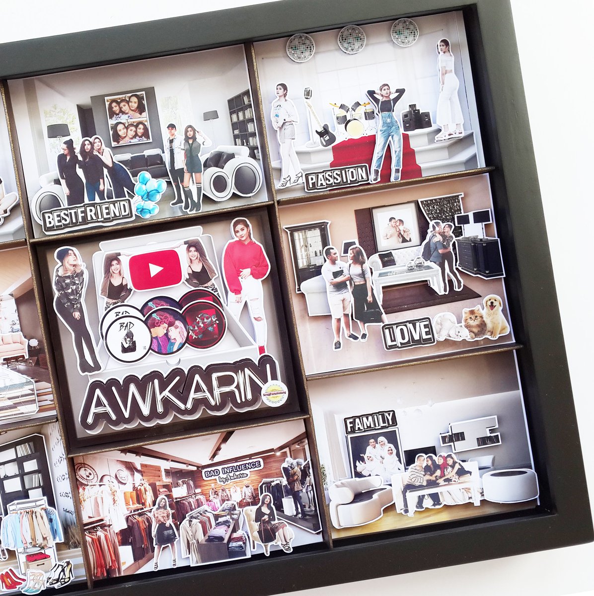 scrapframeMLG's tweet image. Premium theme 30x40 kayu
#scrapframemalang #scrapframe #malang #popup