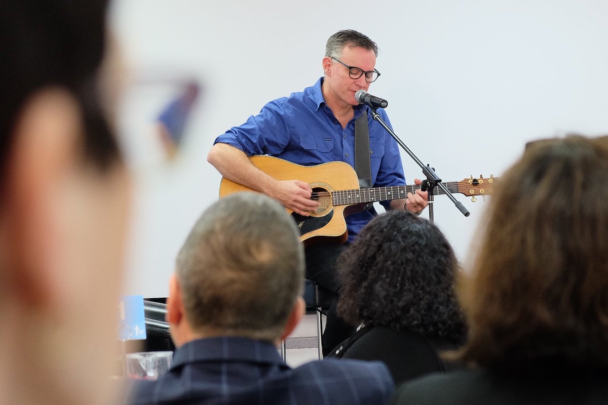 Thanks for joining us at our #WesleyMission #Easter Breakfast this morning <a href="/colinbuchanan/">Colin Buchanan</a> bit.ly/2oxF6fv