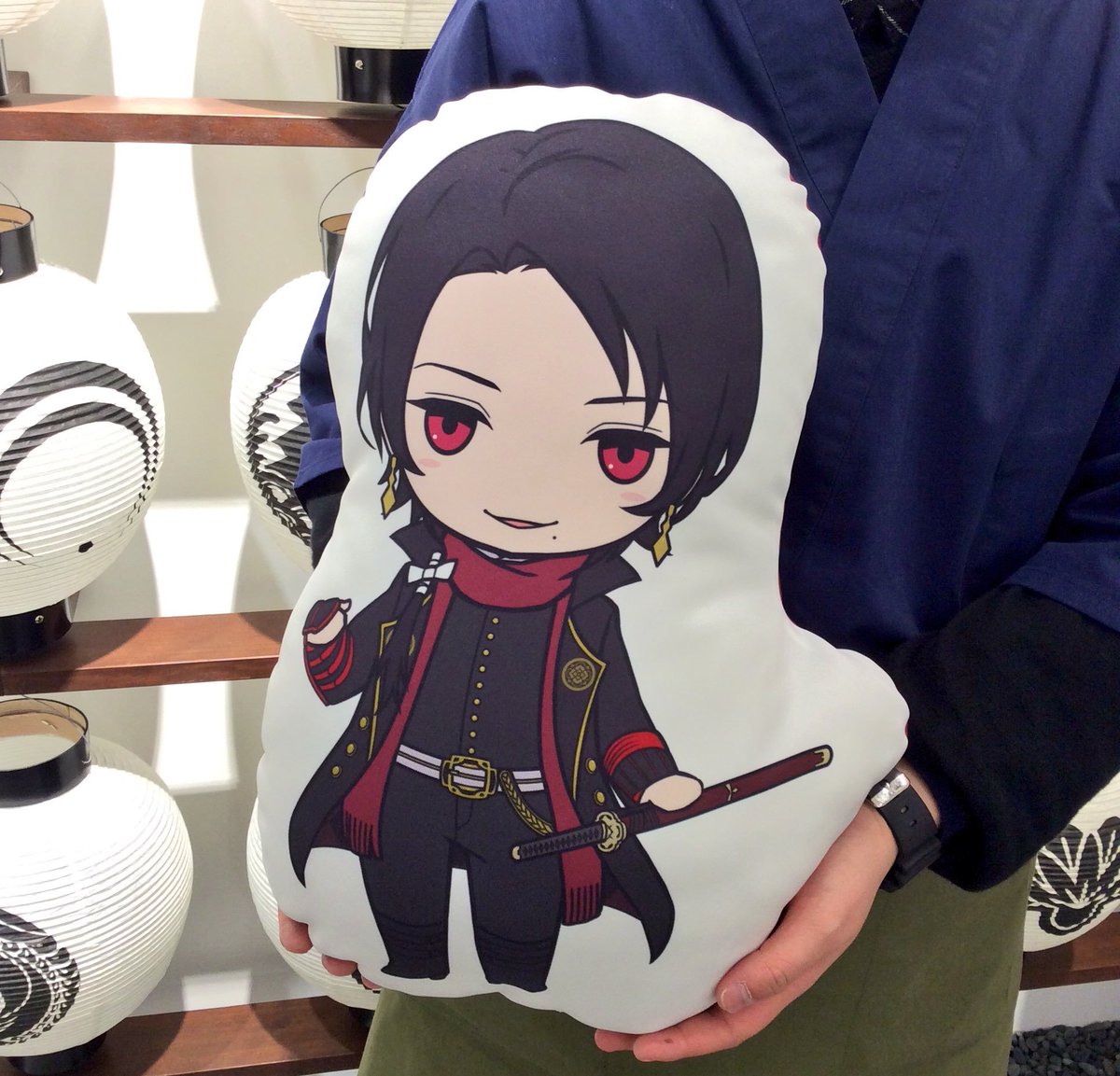 刀剣乱舞store V Twitter 仙台 商品情報 ぽてだん クッション 各種 4 15より販売開始予定 ご来店お待ちしております 刀剣乱舞 とうらぶ T Co Bfy1hucad1 Twitter