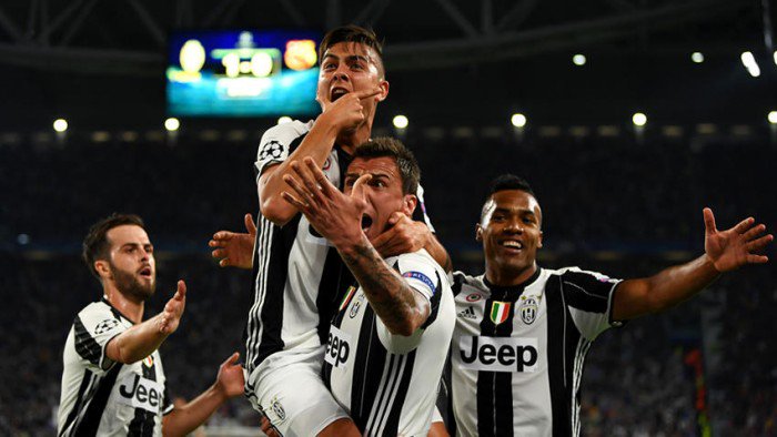 Juventus Barcellona 3-0 Highlights