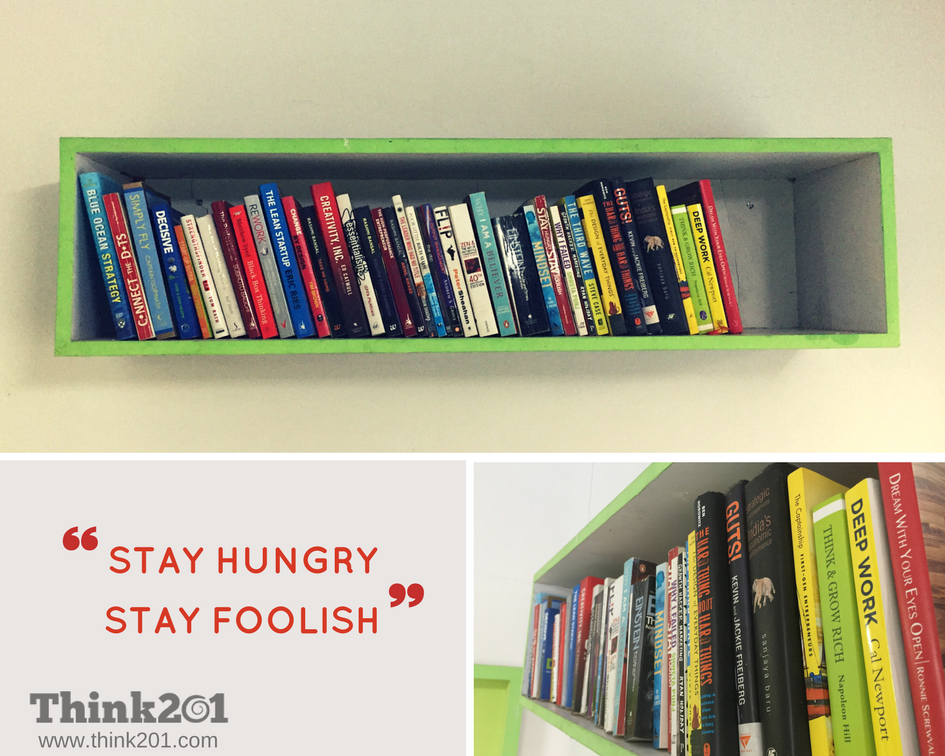 think201's tweet photo. Comment below and suggest some books we must read! #Think201 #StartupForStartups https://t.co/S4VMa3E9Rj