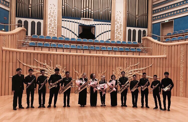 AbeliaSax's tweet image. Great couple of days off exploring #Shanghai after our last concert in #Linyi ...today we travel to #Harbin to continue with our concerts!