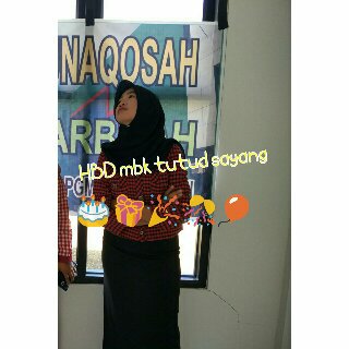 Makasih para kesayangan kecintaan kekasih dan yang teraduhai. Kaliabbluar biasa. Alhamdulillah 23thn, barakallah 😘😚🙏😇