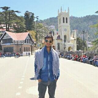 ItsParvInsa's tweet photo. #NewProfilePic
at #ChristChurchShimla 
#FeelingAwesomeByBlessingsOfMSG https://t.co/keOgPlEne0