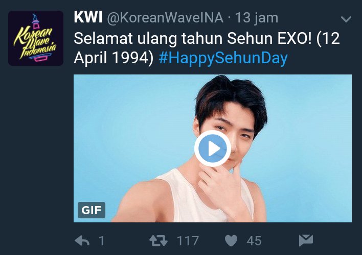 Ciee oppa lahirnya samaan kita, eh malah seumuran kita oppa. Sengil chukae hamnida 🎊🎉😘😚🙏😇