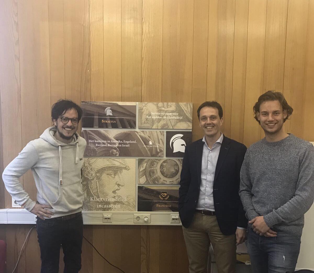 StraetusArnhem's tweet photo. Gisteren mochten wij @DenKuipers verwelkomen op onze nieuwe locatie! #samensterkerdoorfranchise #Straetus @StraetusAchterh https://t.co/FMLALp5mi4
