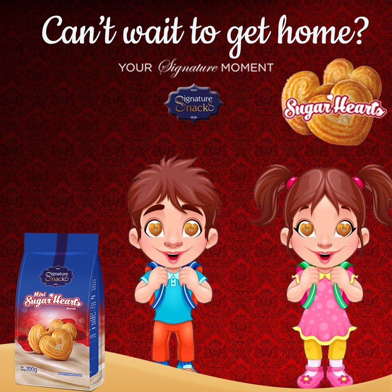 signaturesnacks's tweet photo. Do you want a break badly? Sugarhearts is waiting... #signaturemoment #signaturesnacks #happiness https://t.co/QgI7iQTnRH