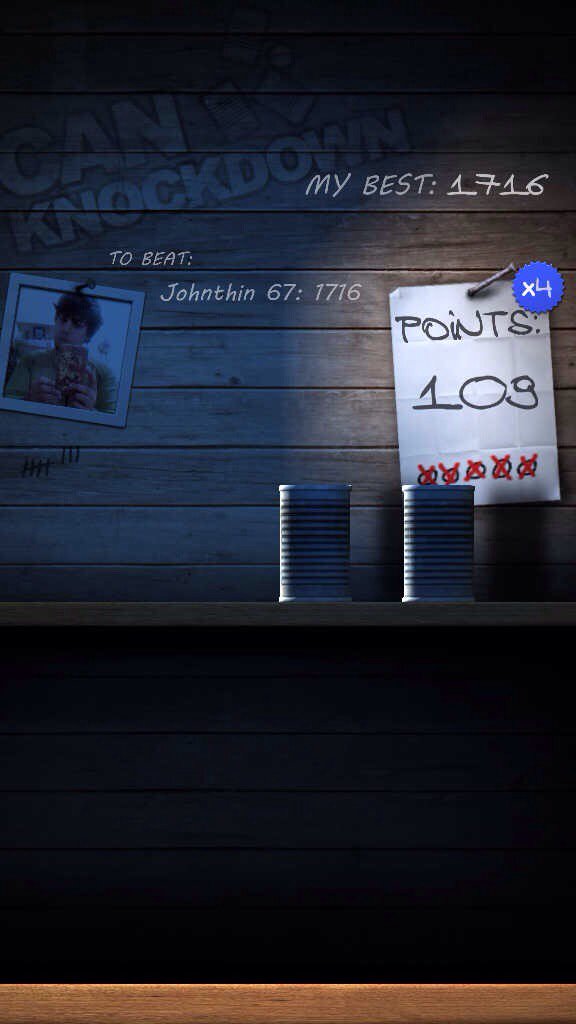 thin_john's tweet image. I scored 1716 points in Can Knockdown! itunes.apple.com/us/app/can-kno…