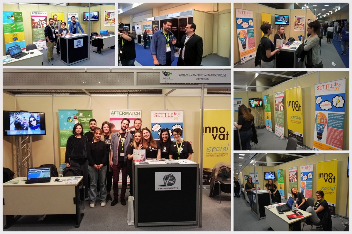Our Greek partner, <a href="/InterMediaKT/">InterMediaKT</a> Presenting the SETTLE #Project at #PatrasIQ17 #expo
settle-project.eu/presenting-the…
#socialinnovation #ErasmusPlus