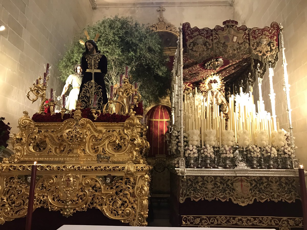 Nuestros Titulares aguardan ya, para un magnífico Miércoles Santo