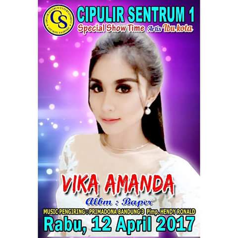 #perform malam ini, aku tunggu ya

#vikaamanda
