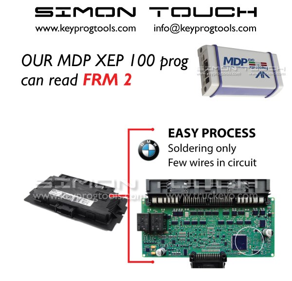 SimonTouchLeb's tweet photo. NOW SIMON TOUCH #MDP #XEP 100 #PROG
can read #FRM2 #FRMII #FRMIII #FRM3 #Lighting #module #e90 #e91 #LCM #Footwell https://t.co/9OBMhnp3en