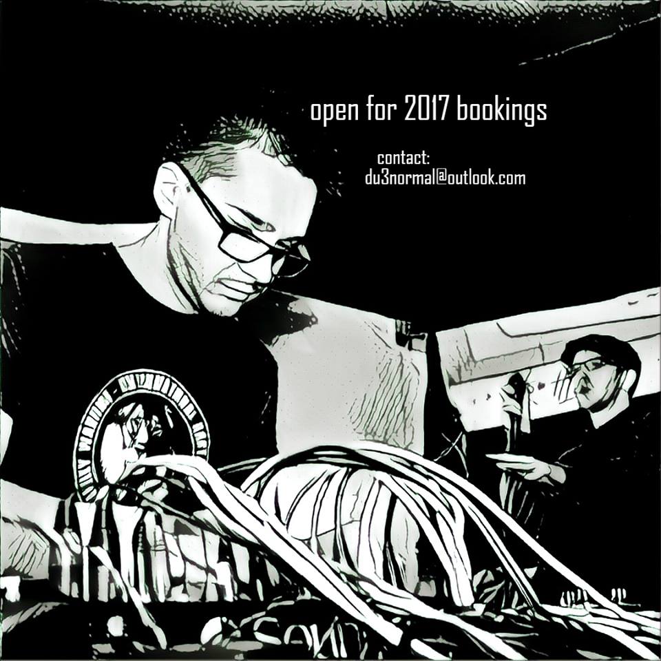 DU3normal's tweet photo. open for bookings. contact me if interested. #liveact #dubwise #steppastyle #soundsystelmculture https://t.co/ezgqsz63NB