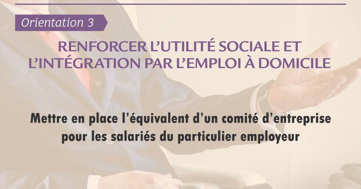 Fepemfr's tweet photo. #Orientation3 : comment renforcer l’utilité sociale et l’intégration par l’emploi à domicile ? https://t.co/BgAlbRsqUa https://t.co/Xcnop3jGli