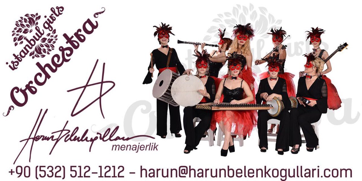 İstanbul Girls Orchestra, Tüm Menajerlik ve Organizasyonları Tarafımızdan Yürütülmektedir.👏🏻👏🏻👏🏻 @istgirlsorchest