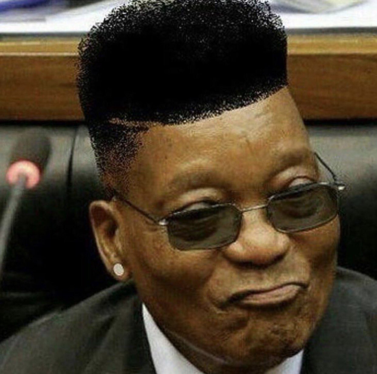 Happy Birthday to my President Jacob Zuma...wish you many more years Msholozi!     